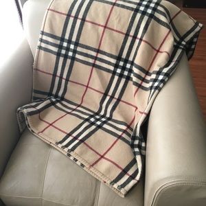Plaid Fleece Blanket